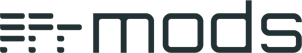 MODS Logo in Dark Aqua