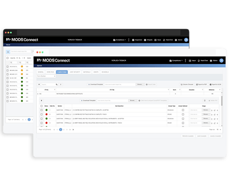 digital documentation with digital software for completions