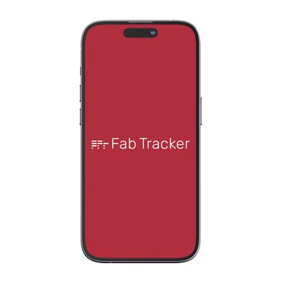 Fab Tracker Mobile App