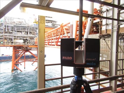 FARO-laser-scanning