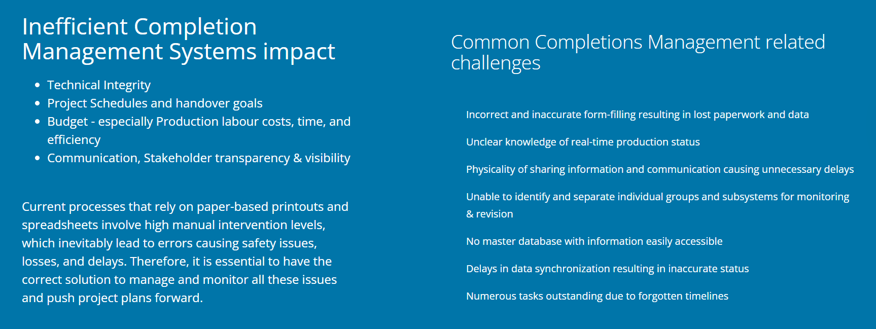 inefficient-completions-management
