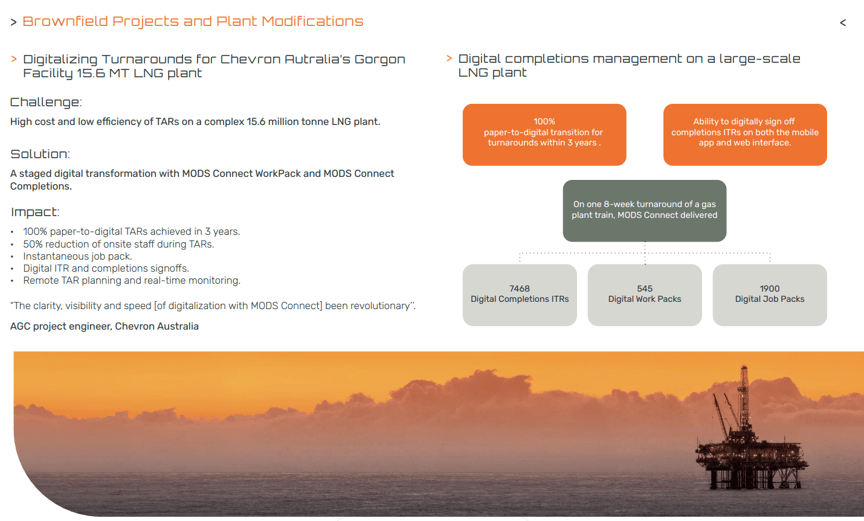 Brownfield Projects and Plant Modifications