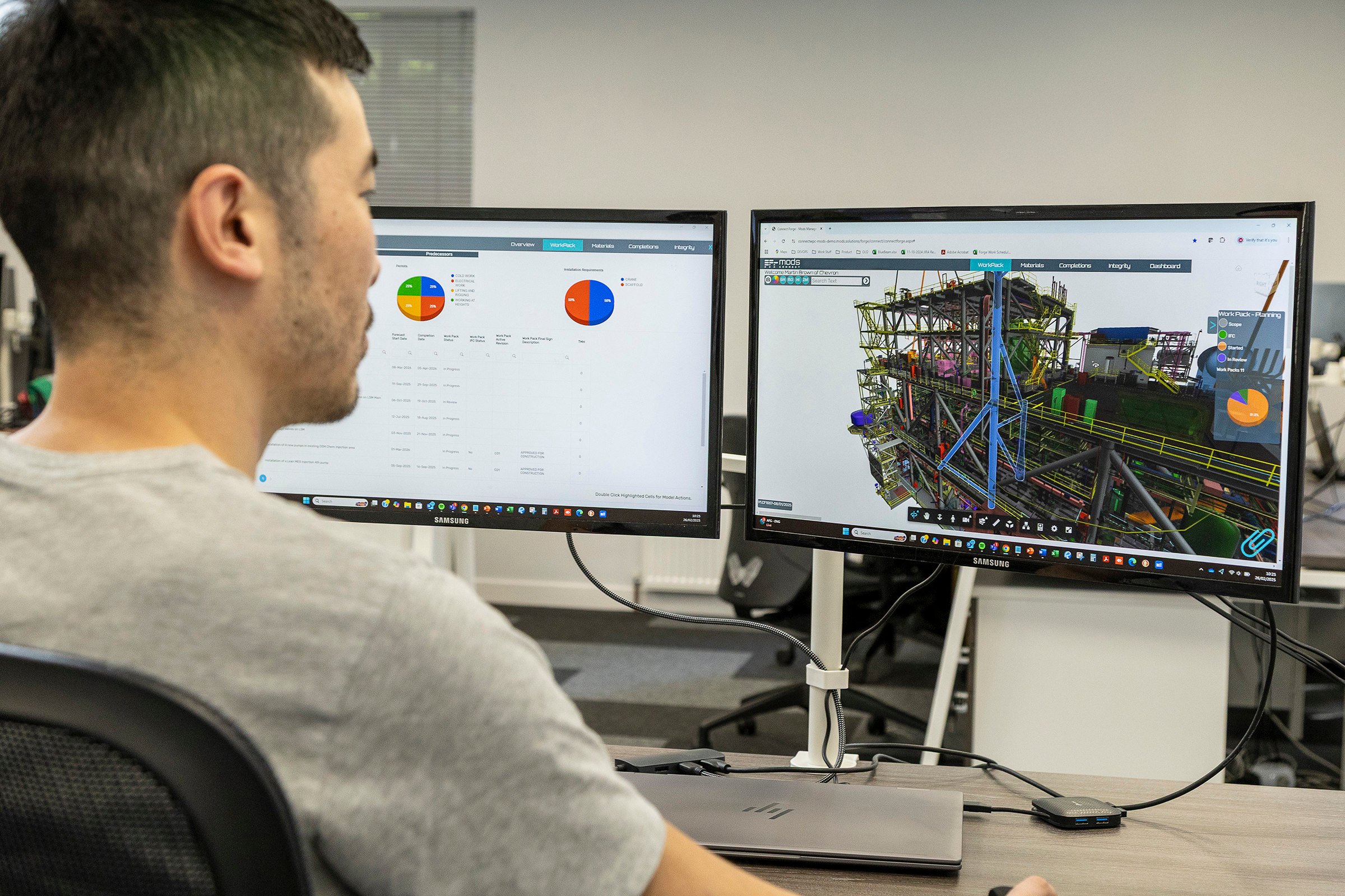 MODS Integrity Software