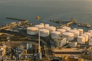 top-view-oil-tank