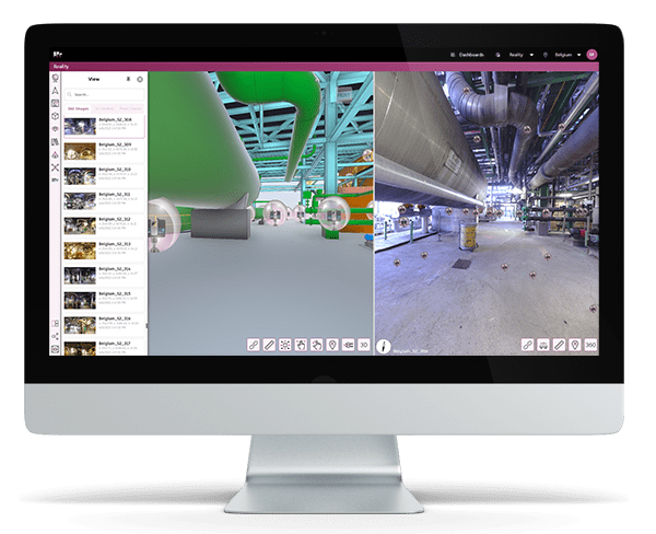 Intelligent Industrial Digital Twin - Visualize your Assets