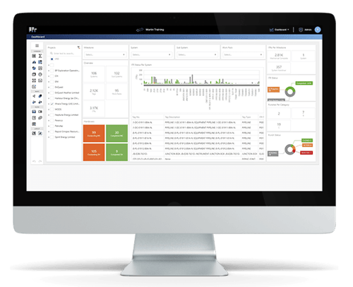 Screen showing completions software