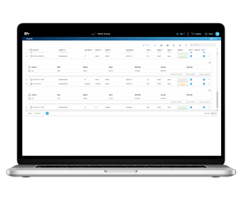 Integrity Software Flange Management - MODS Management
