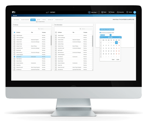 MODS Connect WorkPack Software