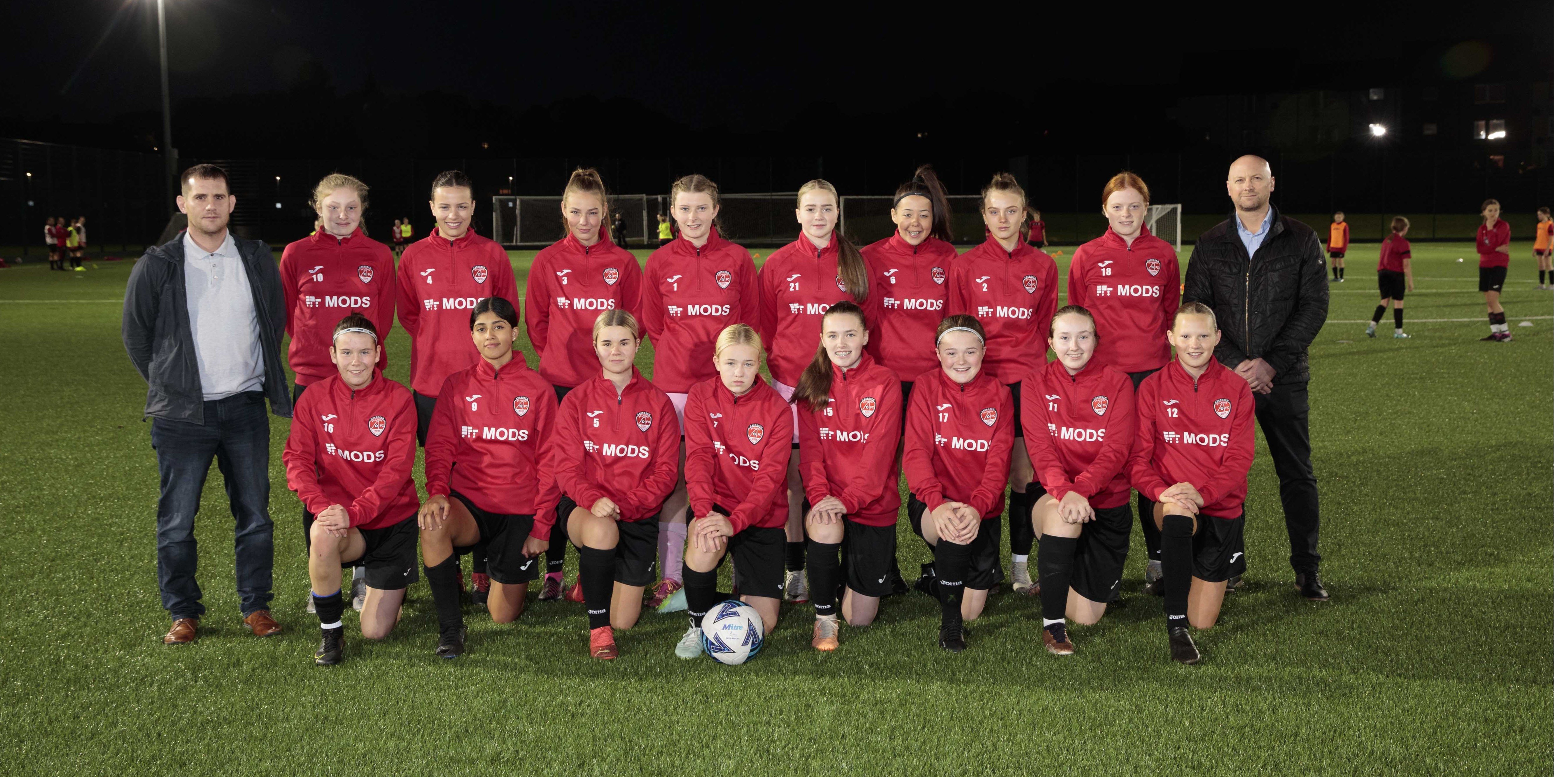 MODS reinforces commitment to development of women’s football