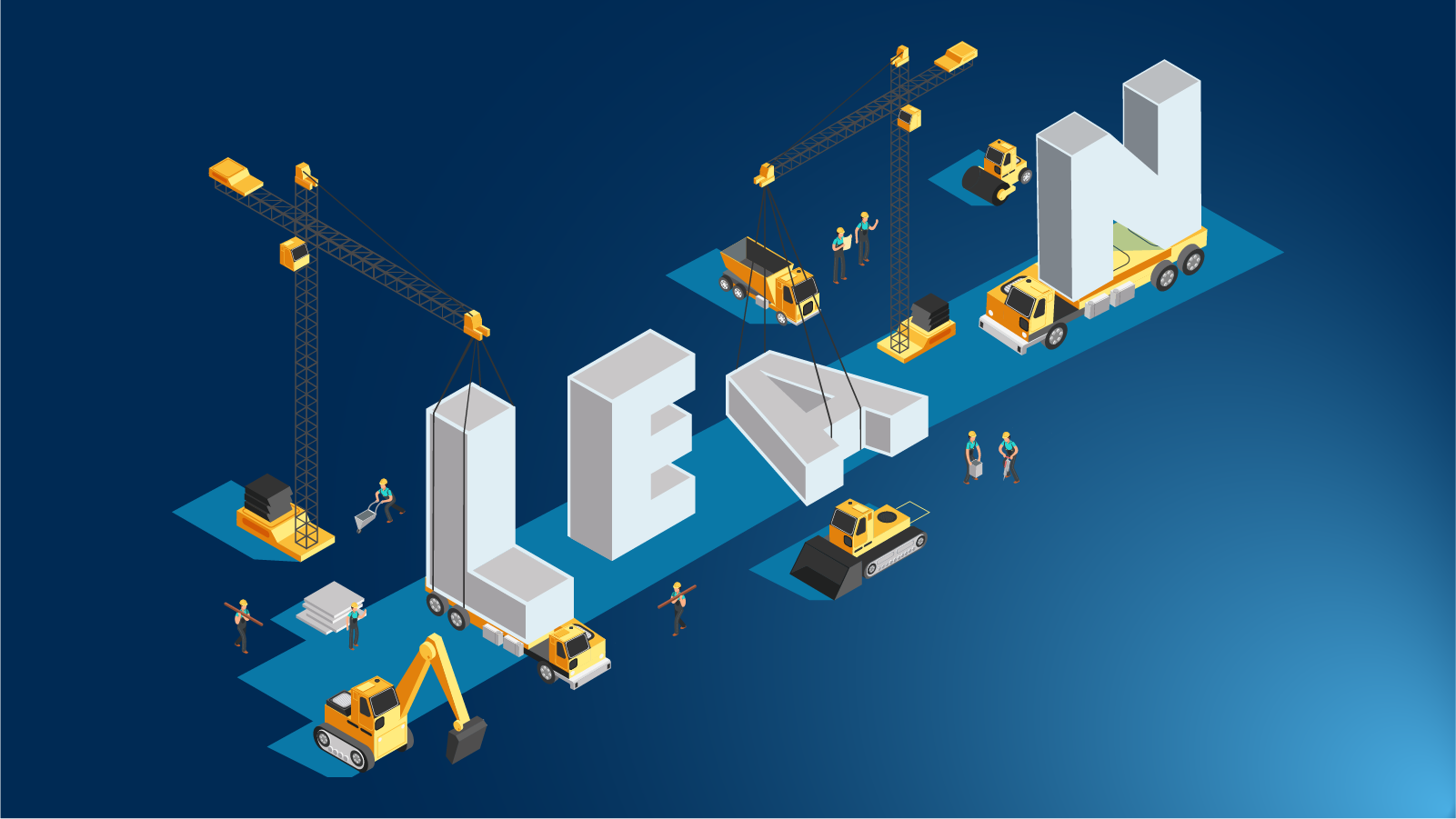 Lean Construction: Why materials, time and value matter