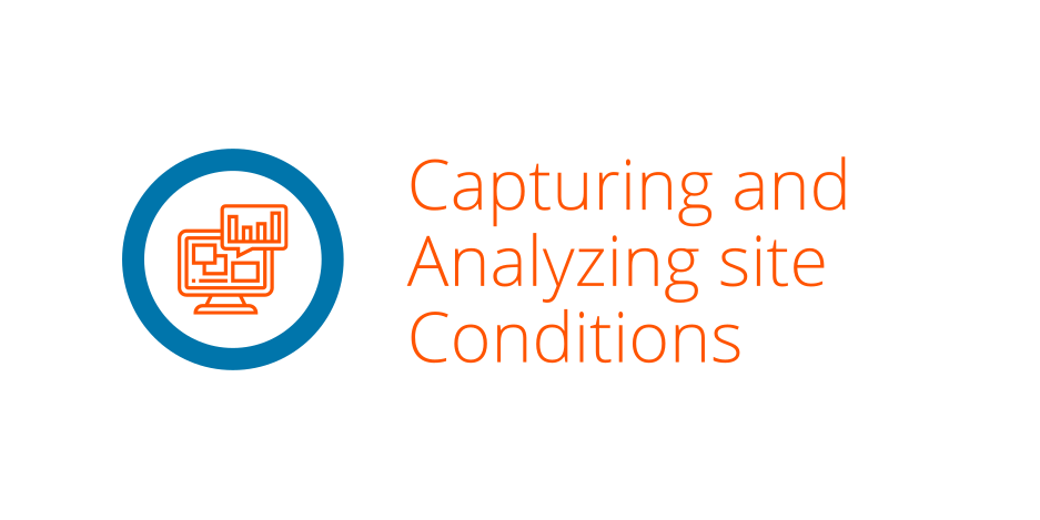 Capturing and analyzing site conditions - MODS Laser Scanning
