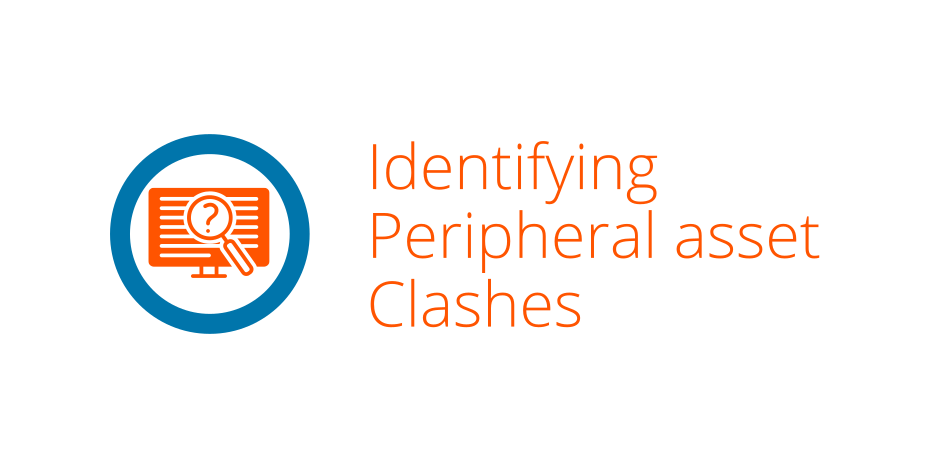 Idenitfying peripheral asset clashes - MODS Laser Scanning