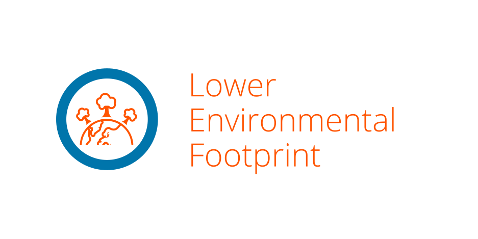 Lower environmental footprint - MODS Laser Scanning