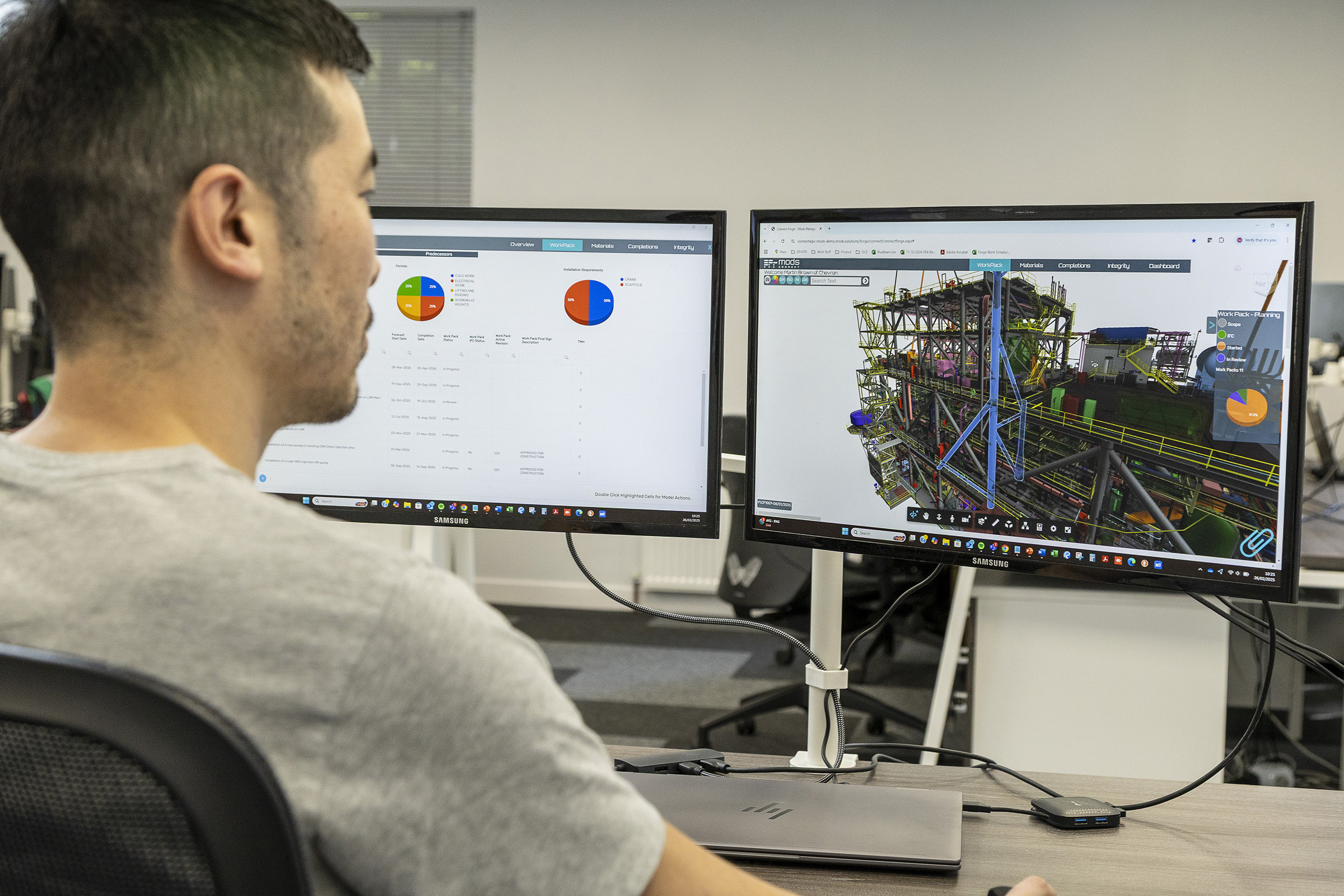 MODS Win Four-Year Contract with Performance Energy Services (PES) to Support U.S Operators Digital Project Execution