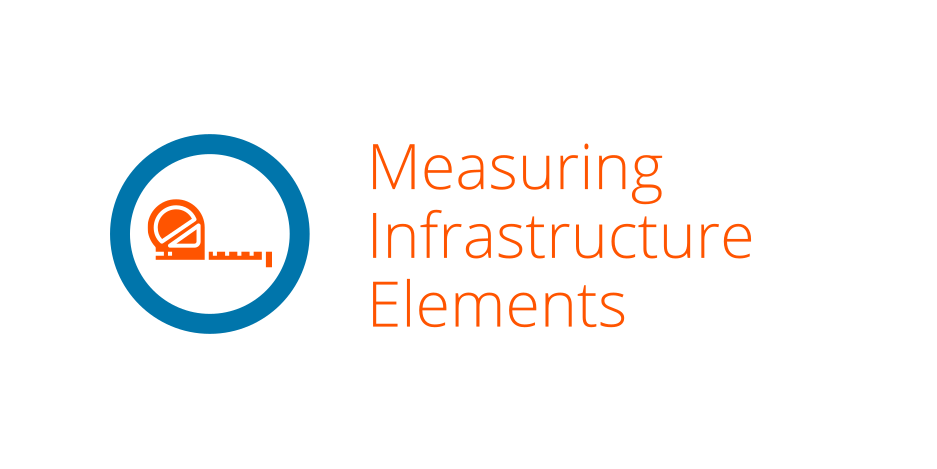 Measuring infrastructure elements - MODS Laser Scanning