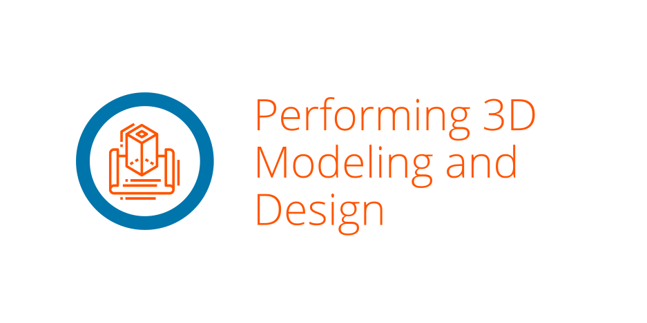 Performing 3D modeling and design - MODS Laser Scanning