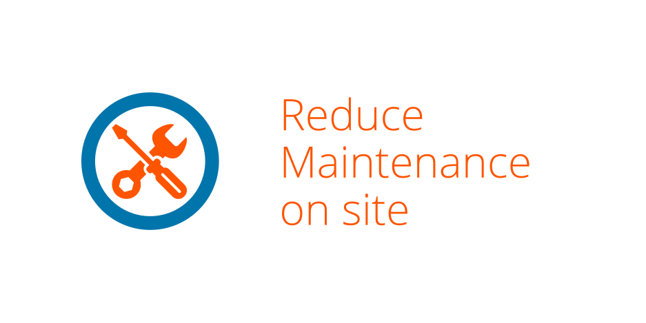 Reduce maintenance on site - MODS Laser Scanning