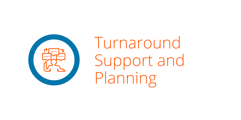 Turnaround support and planning - MODS Laser Scanning